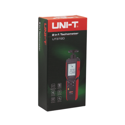 Tacómetro Digital 2 En 1 Láser Con Bluetooth UT-372D UNI-T - Imagen 11