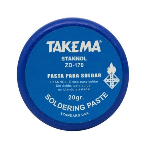 Pasta para Soldar de 20gr ZD-170-2 TAKEMA - Imagen 3