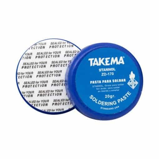 Pasta para Soldar de 20gr ZD-170-2 TAKEMA - Imagen 5