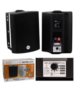Parlante Ambiental 5 1/4" 180W Negro BT-6595B BATBLACK