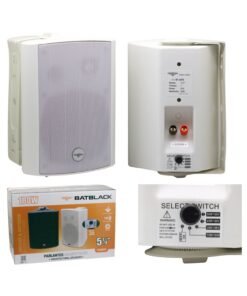 Parlante Ambiental 5 1/4" 180W Blanco BT-6595W BATBLACK