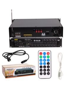 Amplificador Profesional 5 Canales 900W BT-M15300UFB BATBLACK