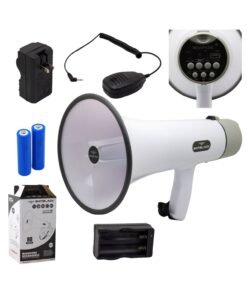 Megáfono 80W Recargable USB Bluetooth Mp3 REC BT-MF90 BATBLACK