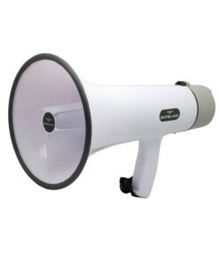 Alternative view of Megáfono 80W Recargable USB Bluetooth Mp3 REC BT-MF90 BATBLACK