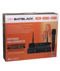Mihaba BT-U420 Batblack