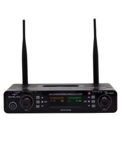 Alternative view of Micrófono Doble Profesional Inalámbrico UHF BT-U420 BATBLACK