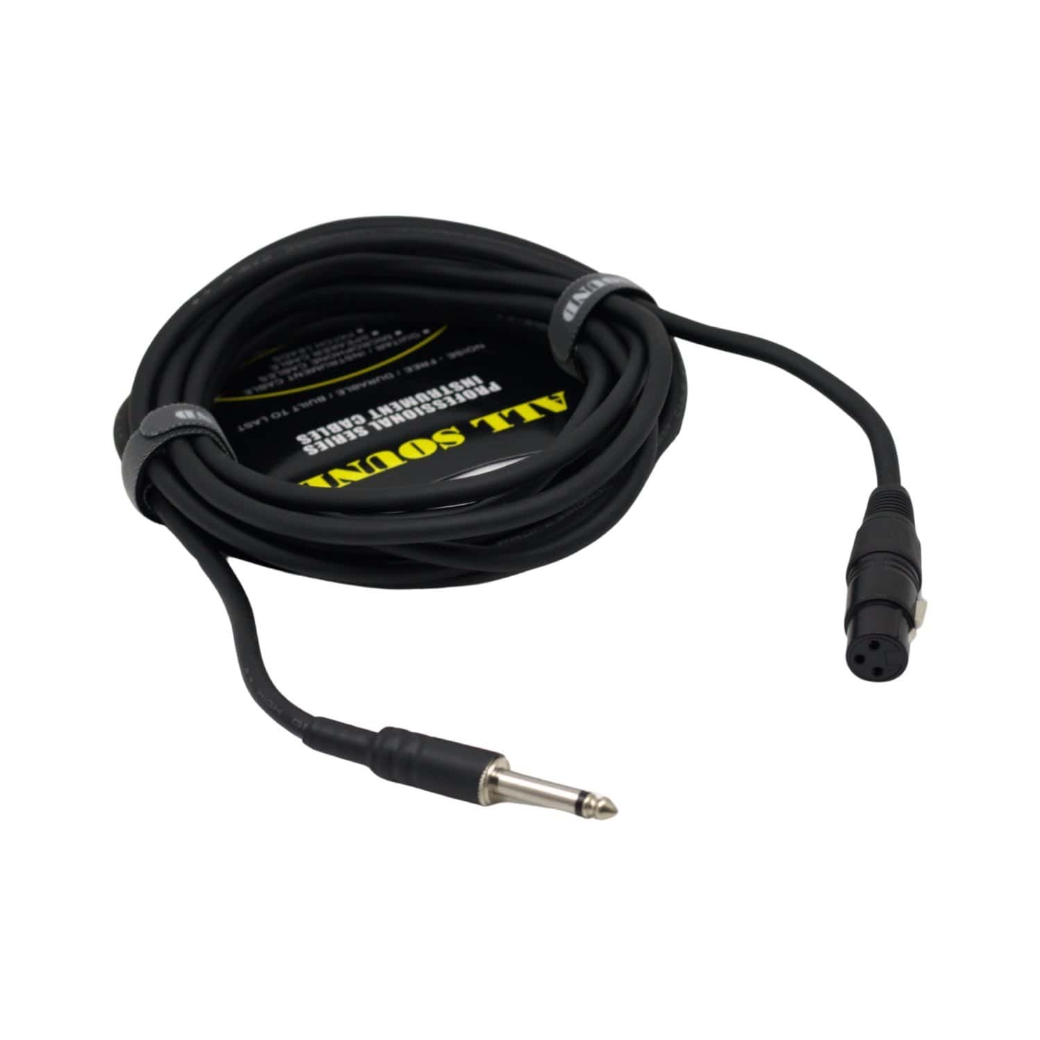 Cable De Audio Para Microfono XLR-PLUG CL-PG1-NG ALL SOUND - Imagen 4