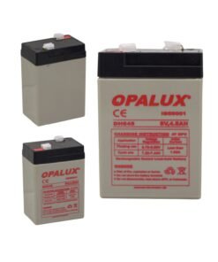 Batería 6V 4.5AH DH-645 OPALUX