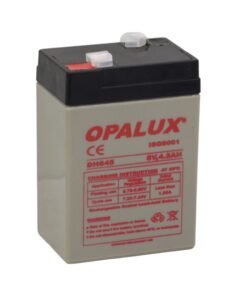 Alternative view of Batería 6V 4.5AH DH-645 OPALUX