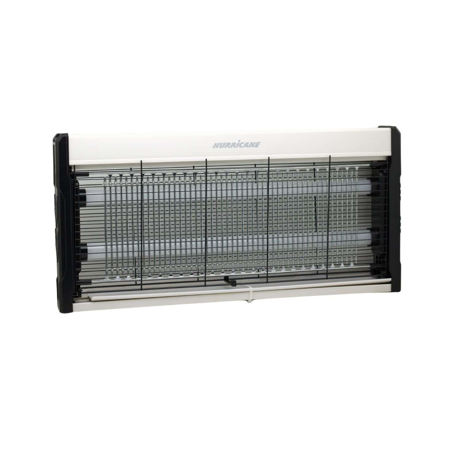 Insectocutor 2X10W De Bandeja Inferior Extraible HU-255 HURRICANE - Imagen 2