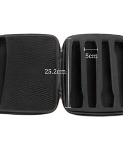 Estuche de Nylon Para 4 Microfonos con Cierre MC-4 ALL SOUND - Imagen 4