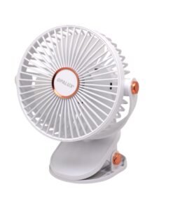 Alternative view of Ventilador Clip-On Recargable LED 5 Velocidades OP-CF60-BL OPALUX