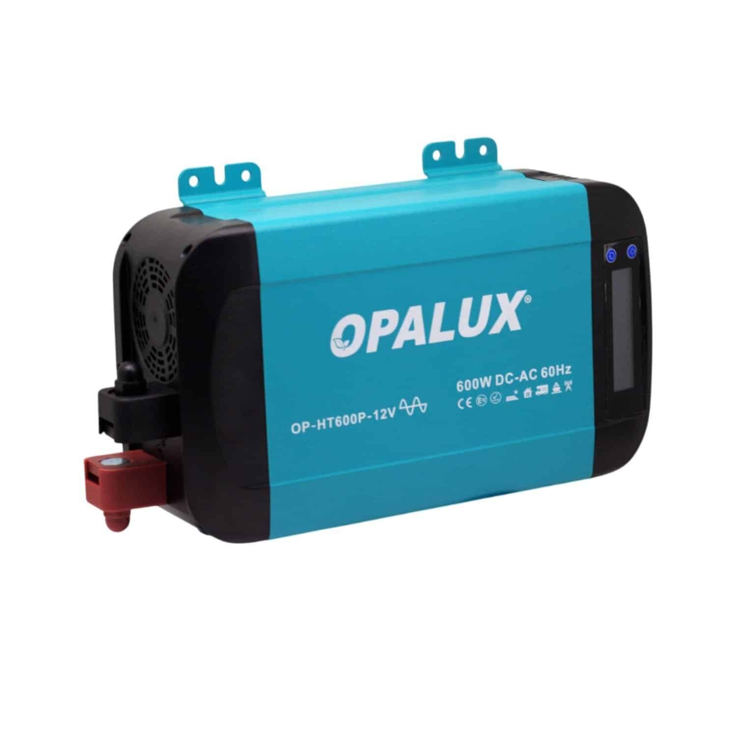 Inversor De Voltaje De Onda Pura 600W 12V OP-HT600P-12V OPALUX - Imagen 10