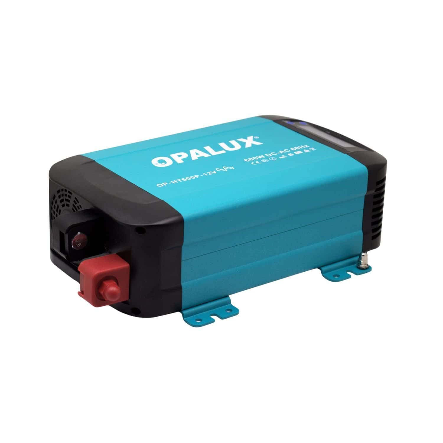 Inversor De Voltaje De Onda Pura 600W 12V OP-HT600P-12V OPALUX - Imagen 2