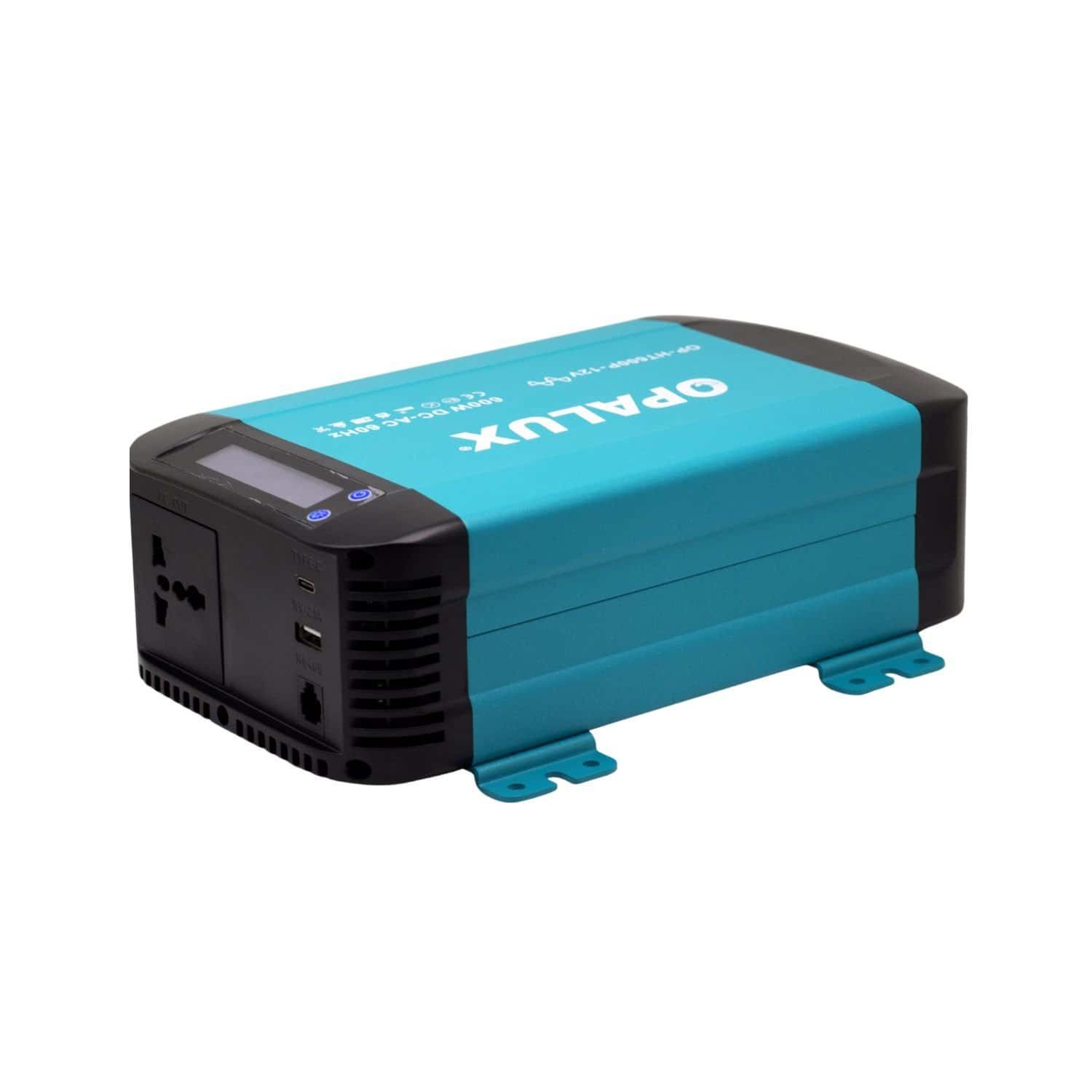 Inversor De Voltaje De Onda Pura 600W 12V OP-HT600P-12V OPALUX - Imagen 4