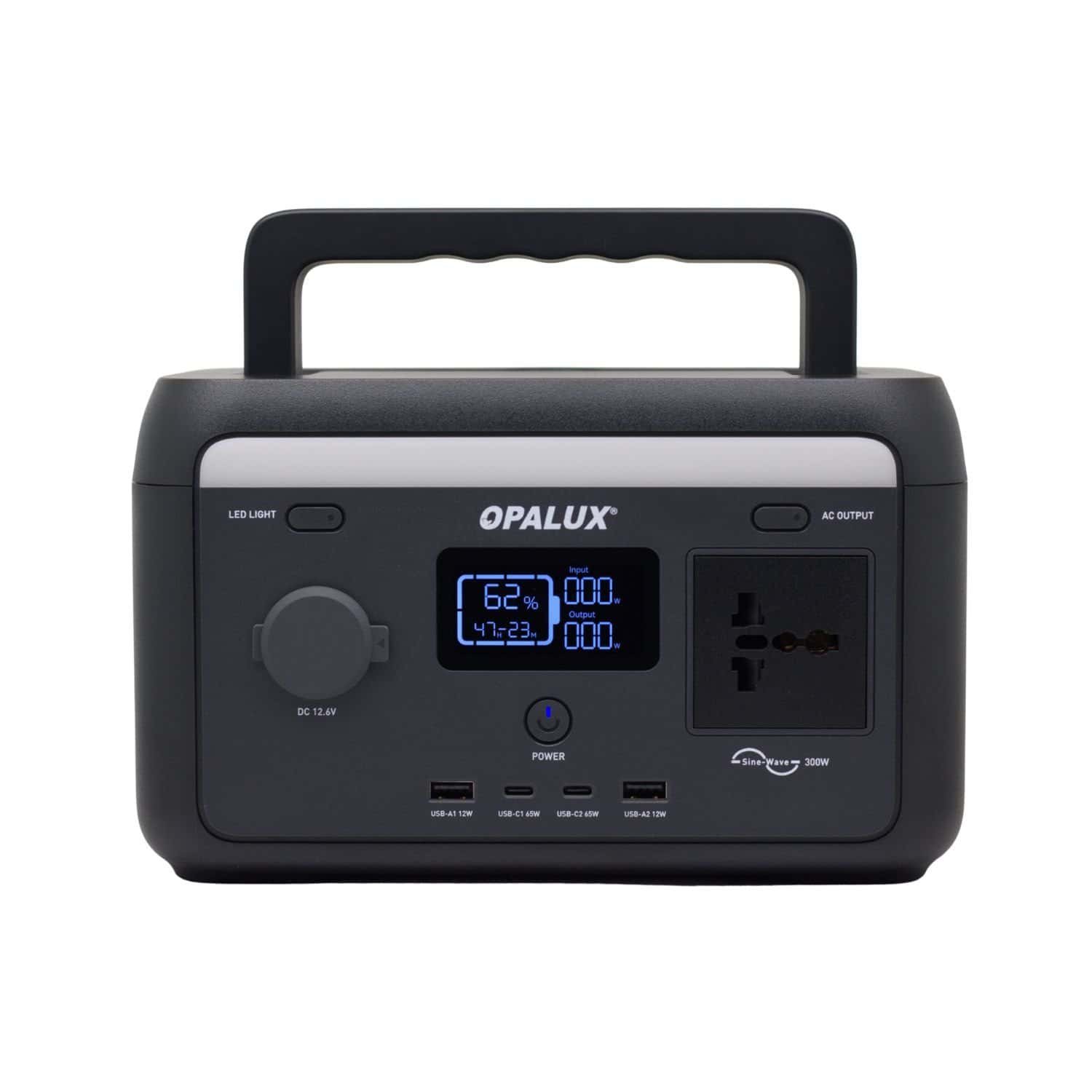 Estación de Energía Portátil 300W 220v OP-SR0KW3L OPALUX - Imagen 3