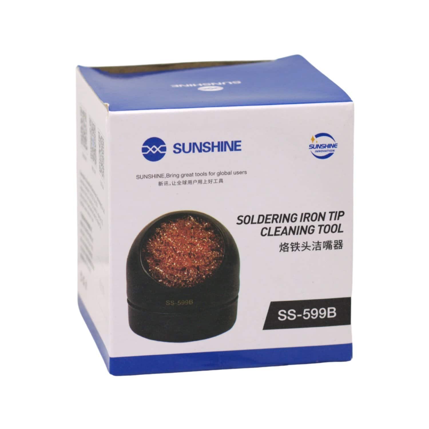 Limpiador de Punta Cautín SS-599B SUNSHINE - Imagen 4