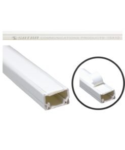 Canaleta Adhesiva 15×10 Blanca 1302011510 SATRA