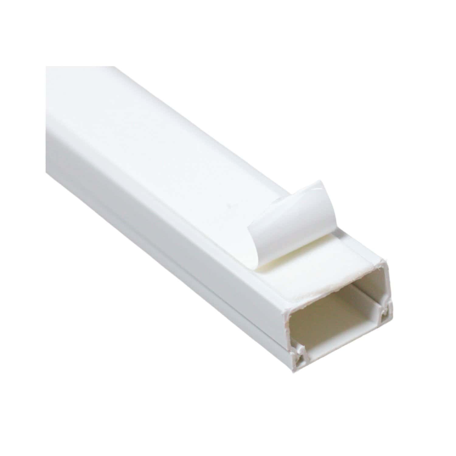 Canaleta Adhesiva 24×14 Blanca 1302012414 SATRA - Imagen 3