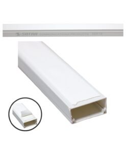 Canaleta Adhesiva 39×19 Blanca 1302013919 SATRA