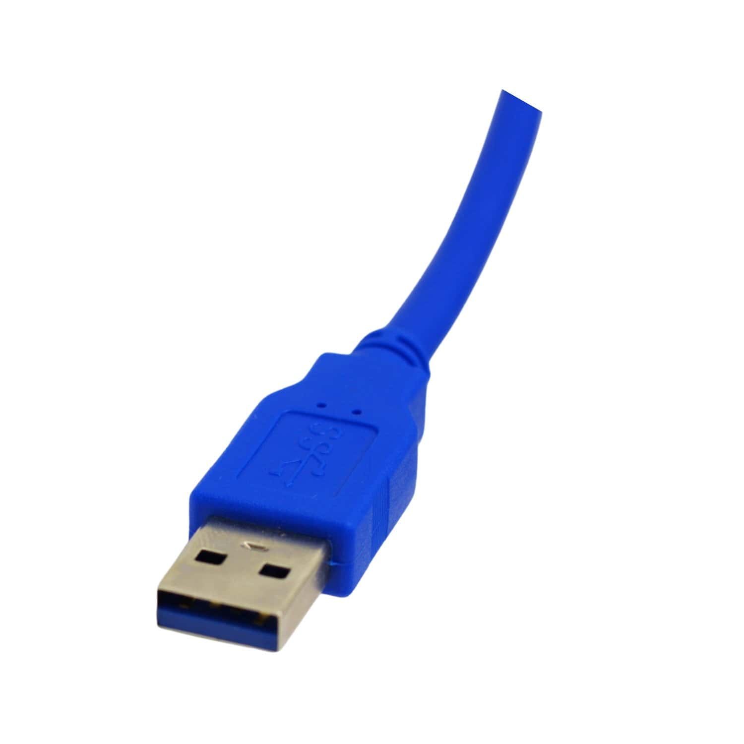 Cable de Extensión USB 3.0 de 1.8 metros 3.0AM/AF - Imagen 3