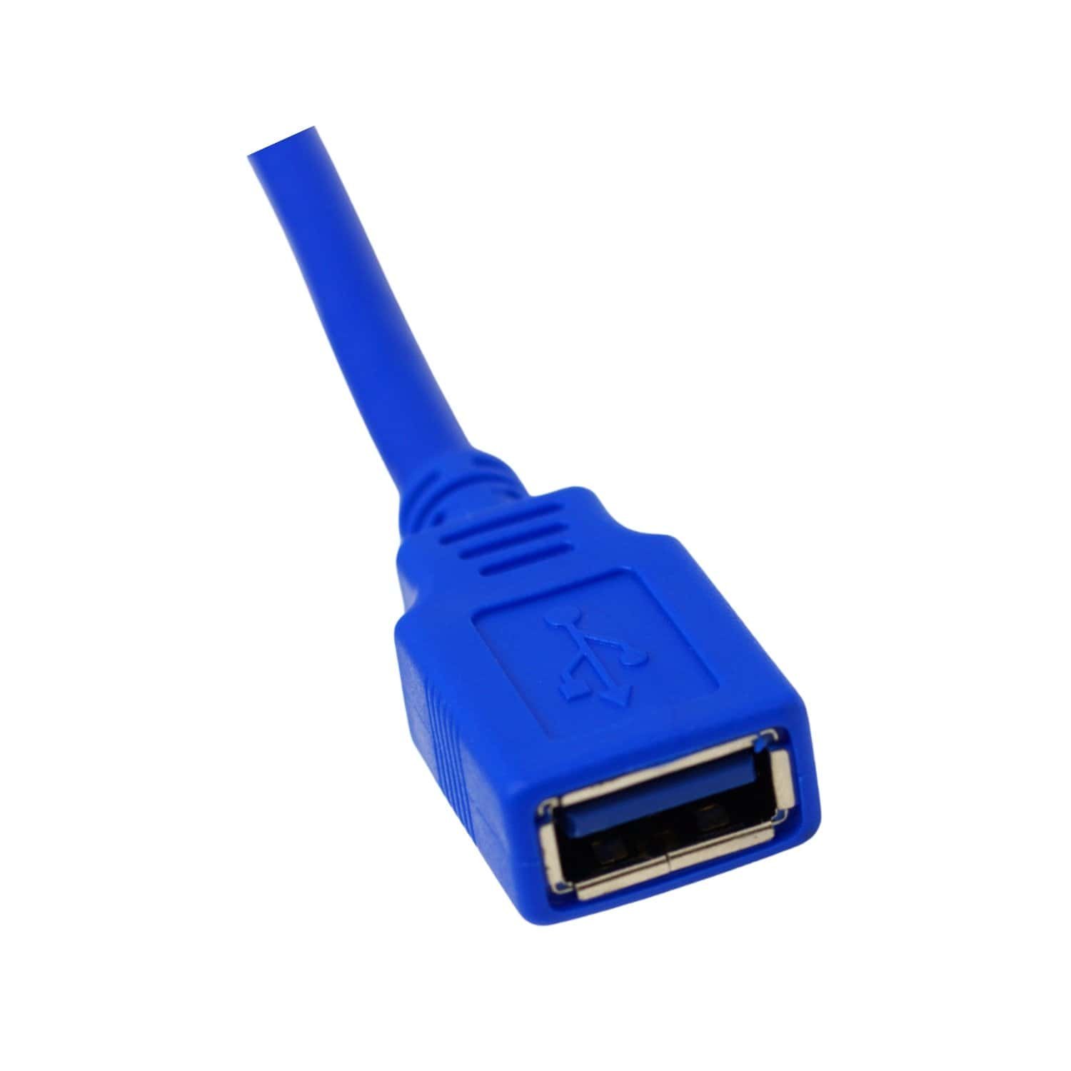 Cable de Extensión USB 3.0 de 1.8 metros 3.0AM/AF - Imagen 4