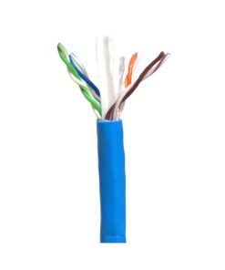 Alternative view of Cable CCA UTP Cat6 23AWG PVC Interior 305 m. Azul 7012210002 KONEXXION