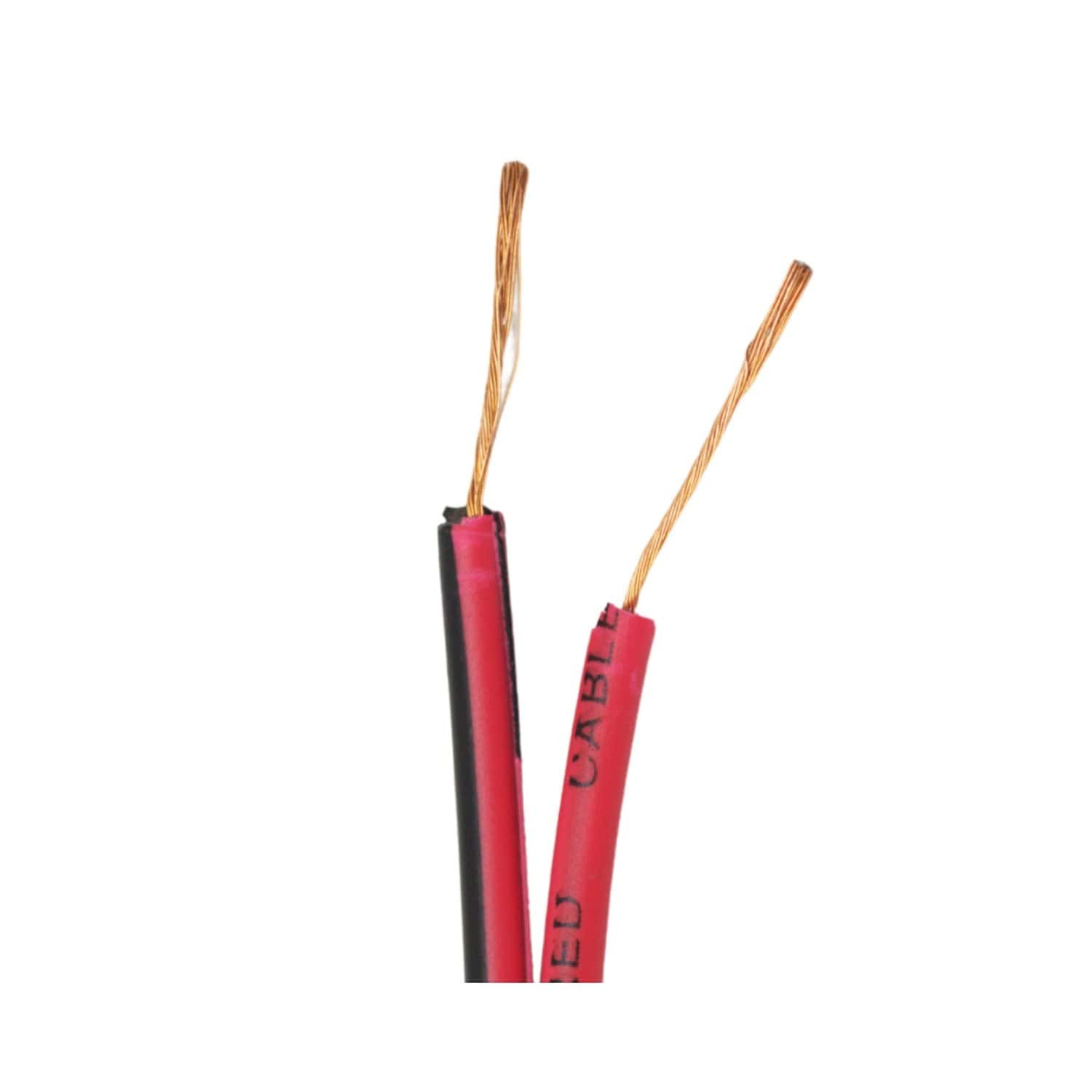 Cable Rojo y Negro #20 x 85 mts AC-20-85MT ACUSTIC - Imagen 3