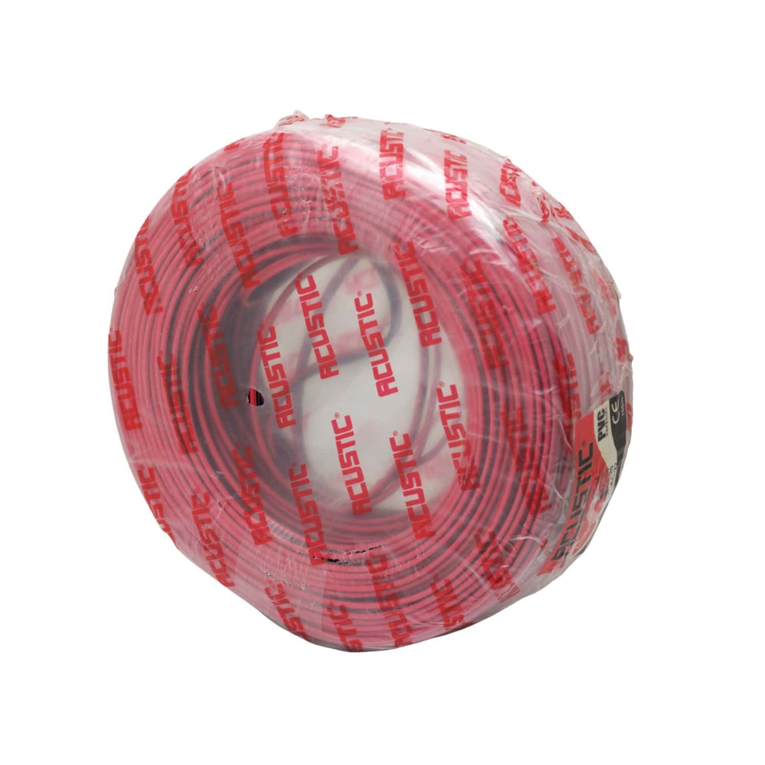 Cable Rojo y Negro #20 x 85 mts AC-20-85MT ACUSTIC - Imagen 4