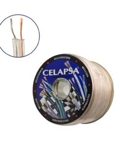 Cable Mellizo Cristal N°12 100M AP-12C CELAPSA