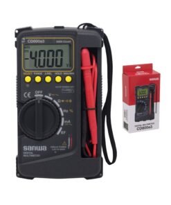 Multímetro Digital AC/DC 600V/600mA True RMS CD800A3 SANWA