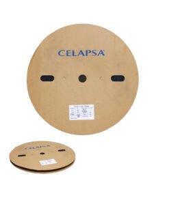 Manga Termocontraible 100M 12mm CL-FH12NG CELAPSA