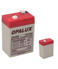 Batería Seca 6V 4.5AH DH-645A OPALUX