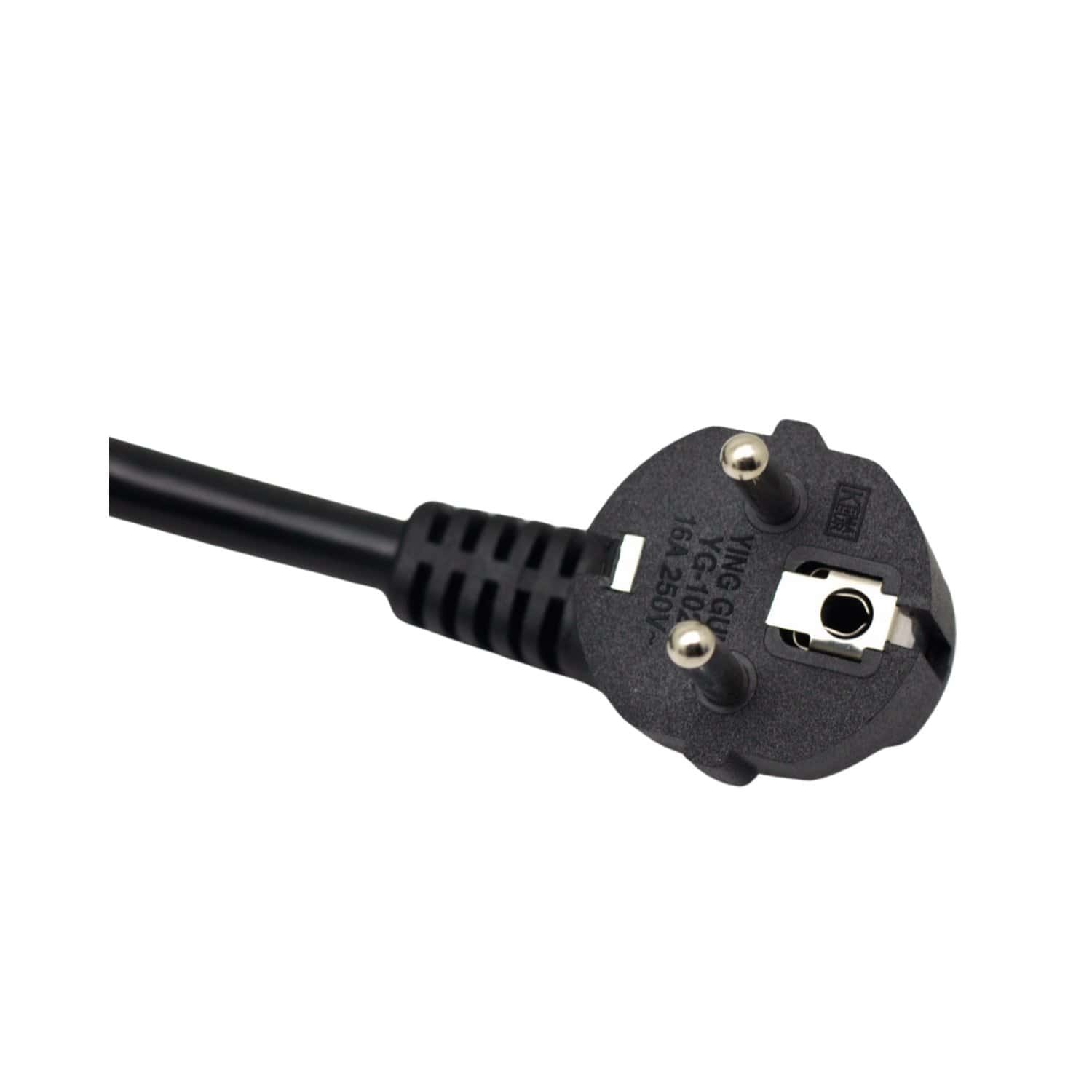 Cable Poder Schuko 1.80m GP-130(3*14/1.8M) AMERICAN NET - Imagen 4