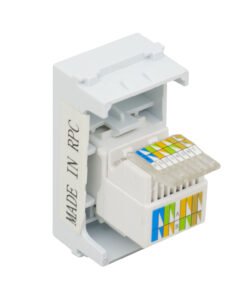 Alternative view of Dado de Red RJ45 Cat. 5 K218 OPALUX