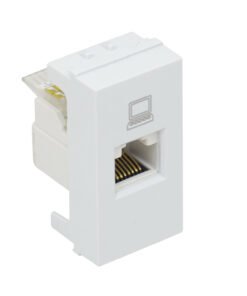 Dado de Red RJ45 Cat. 5 K218 OPALUX