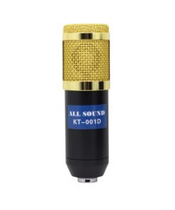 Alternative view of Micrófono Condensador BM800 Dorado KT-001D ALL SOUND