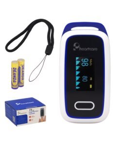 Pulsioxímetro De Dedo LOX100A HEARTCARE