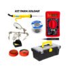 Kit Cautín + Multímetro + Caja + Soporte + Pasta + Soldadura MI-DT850KIT7 WESTOR