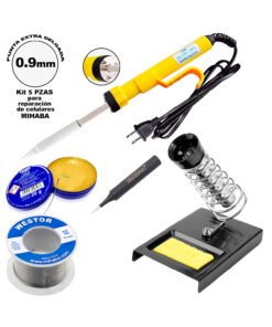 Kit Cautín + Soporte + Pasta + Soldadura MIHABA-WTK5