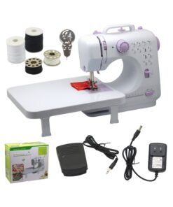 Máquina De Coser Portátil Con Mesita SM-505