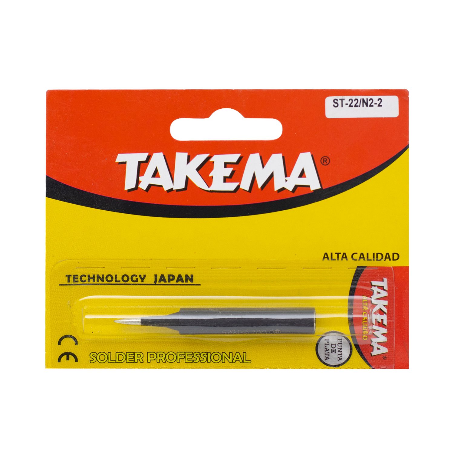 Punta de Repuesto para Cautín ST-22/N2-2 TAKEMA - Imagen 4