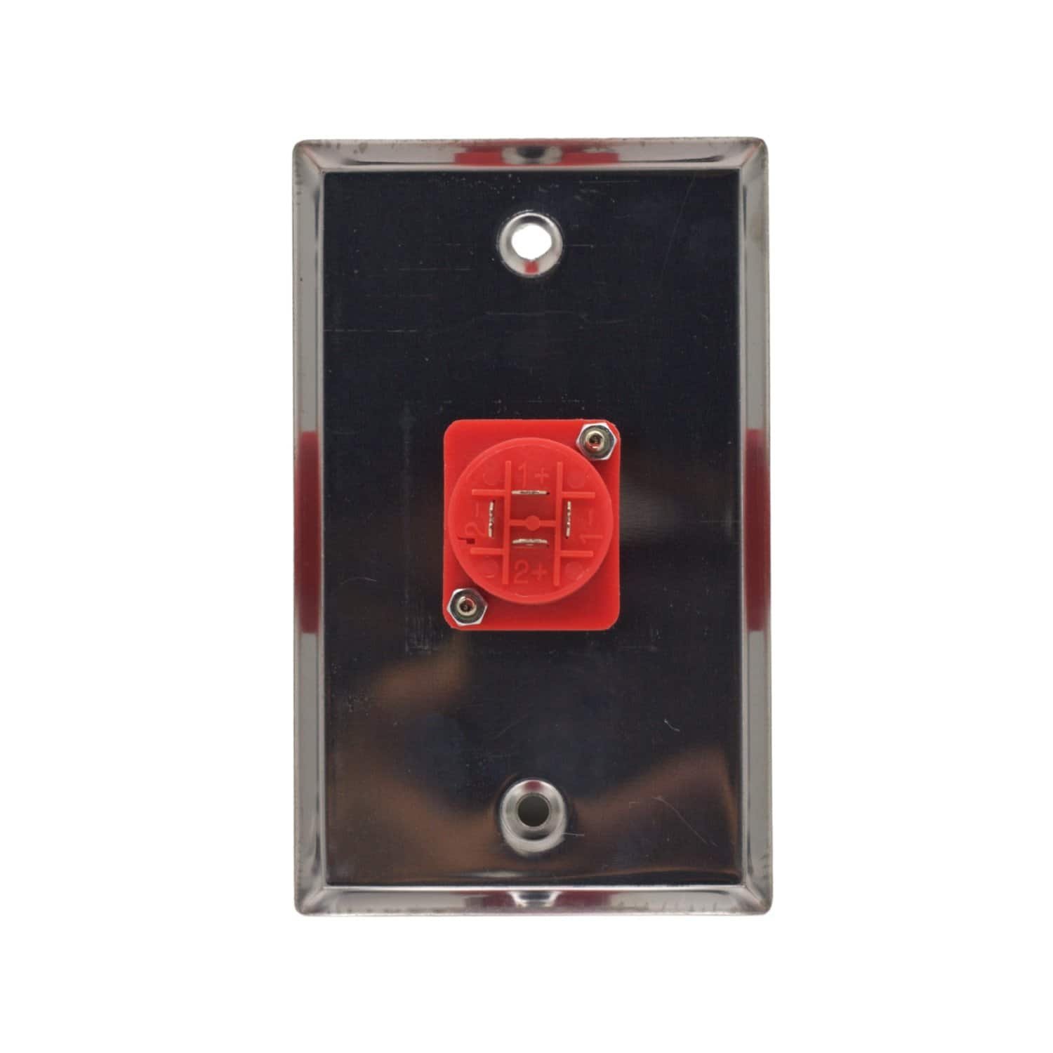 Placa Speakon Con Conector De Audio TM-1406 FINDER - Imagen 3