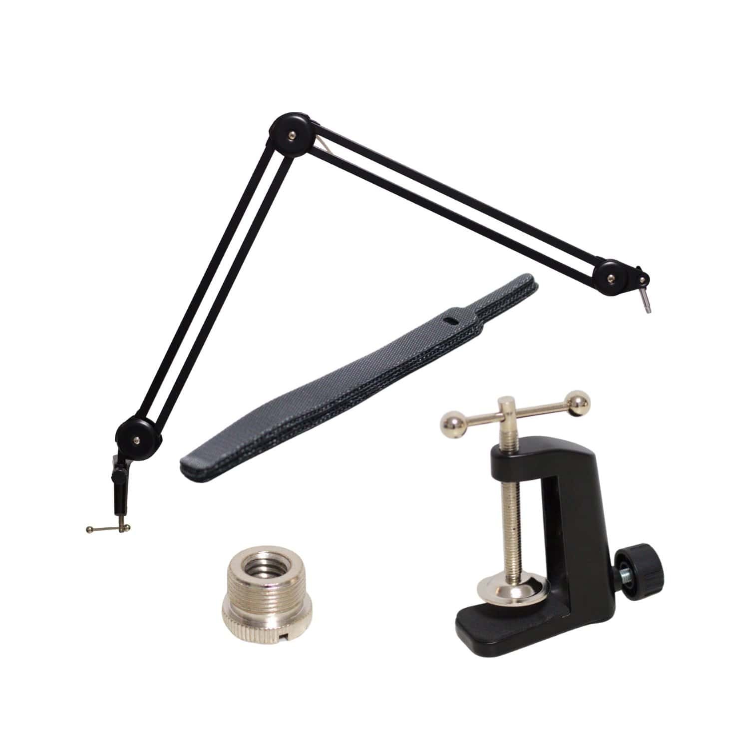 Brazo Articulado Profesional Metal p/ Micrófono Tipo Rode TYM-404 ALL SOUND