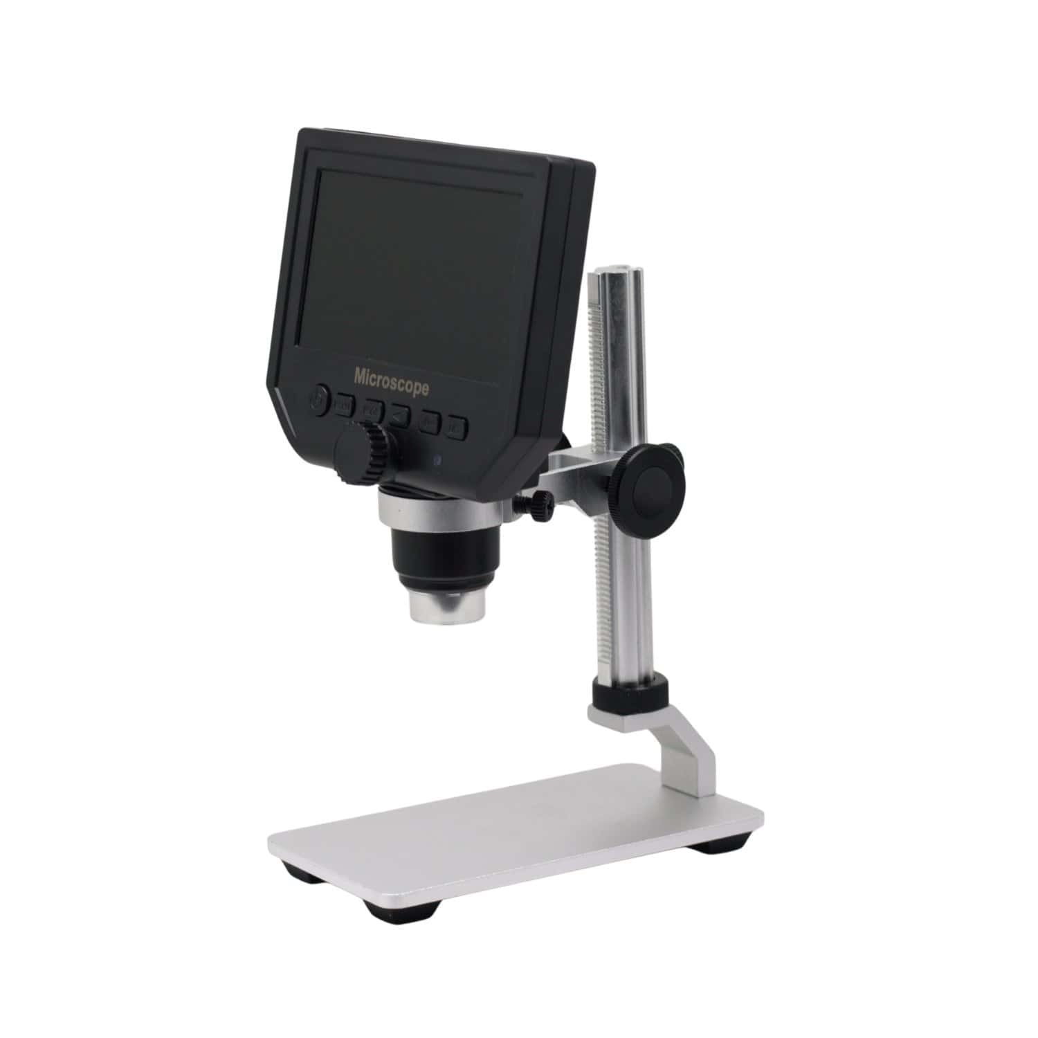 Mini Microscopio Digital Portátil Con Base 1-600X - Imagen 2