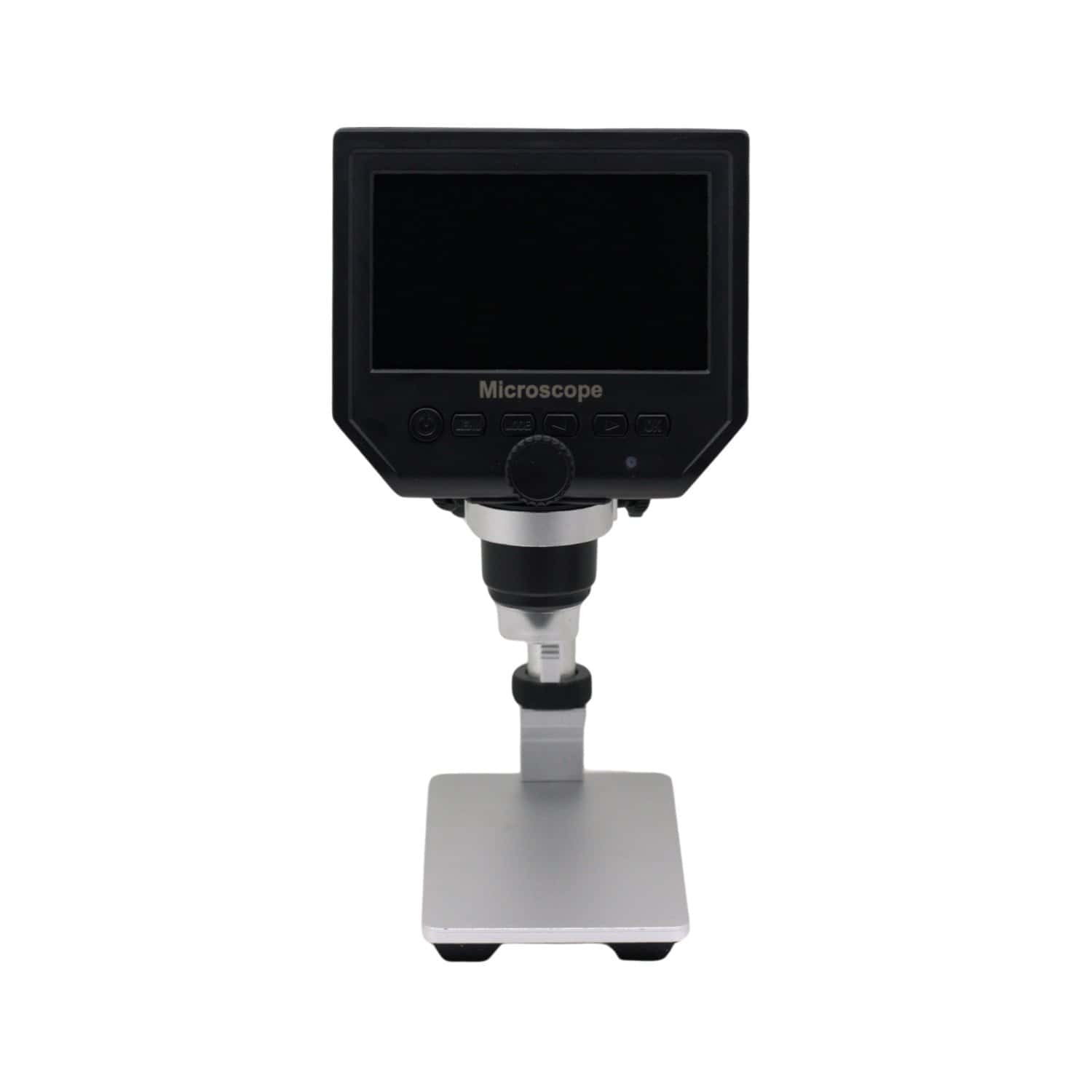 Mini Microscopio Digital Portátil Con Base 1-600X - Imagen 3