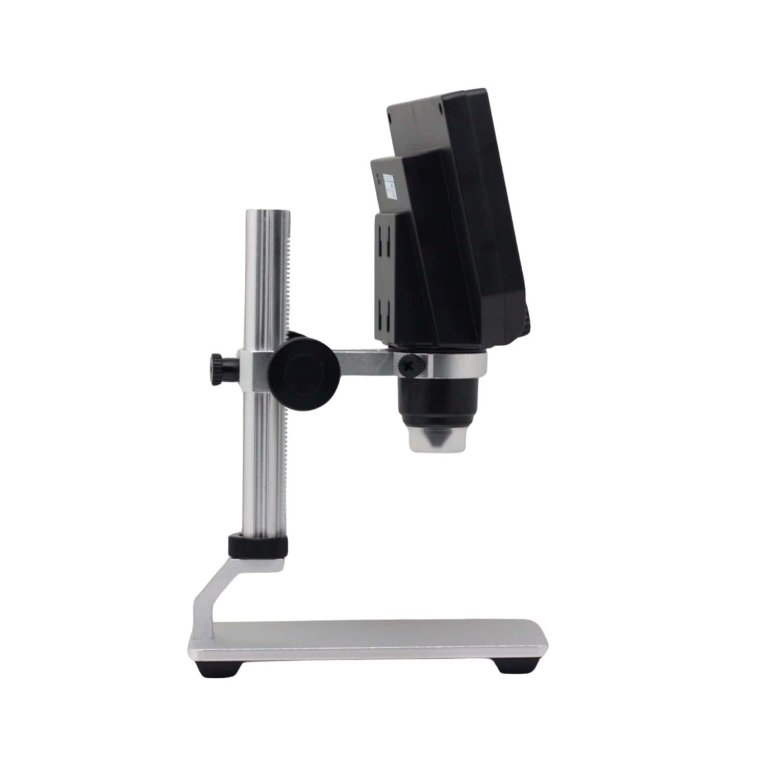 Mini Microscopio Digital Portátil Con Base 1-600X - Imagen 4