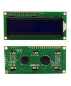 Pantalla LCD 16X2 Para Proyectos Electrónicos 1602A