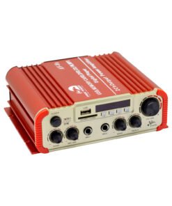 Alternative view of Mini Amplificador 180W con Bluetooth, USB, SD y FM AV-V8 HAWK FREE POWER