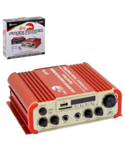 Mini Amplificador 180W con Bluetooth, USB, SD y FM AV-V8 HAWK FREE POWER